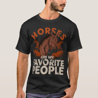 Rider dierenvriend cadeau dier grappig paard vinta t-shirt