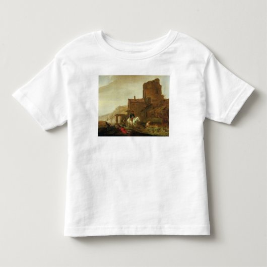 Rider en Bather Kinder Shirts (Voorkant)