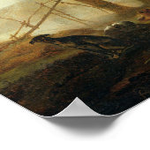 Rider en Bather Poster (Hoek)