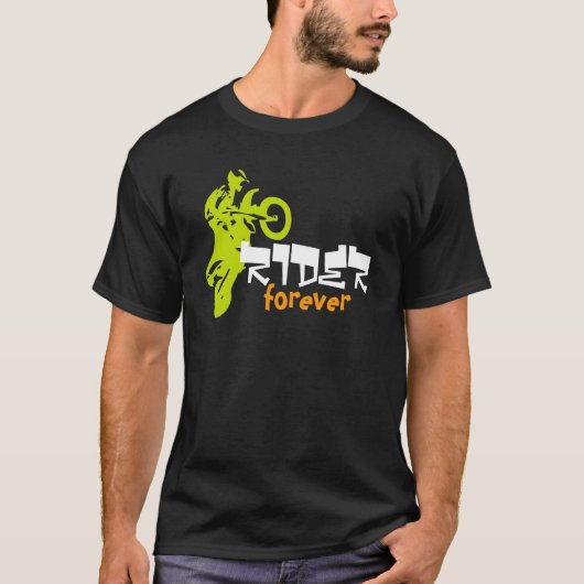 Rider Forever T-shirt (Voorkant)