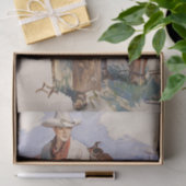 "Rider From the Ridge" door WHD Koerner Tissuepapier (Geschenk)