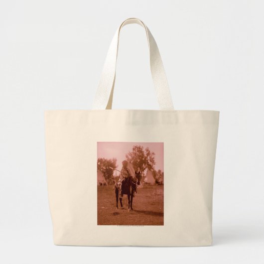 Rider Grote Tote Bag (Voorkant)