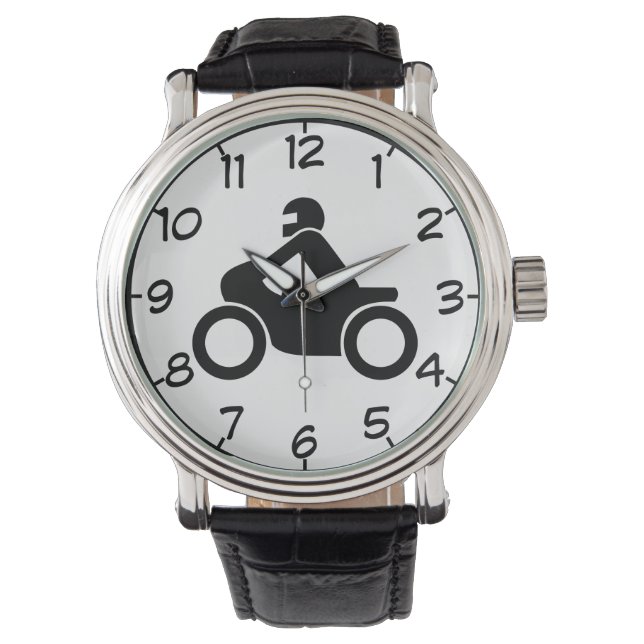 Rider Horloge (Voorkant)