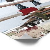 Rider Jumping Horse in Competition Poster (Hoek)