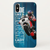 Rider King | iPhone X-hoesje (Queen) Case-Mate iPhone Case (Achterkant)