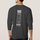 Rider King | MANNEN Trui (Achterkant)