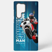 Rider King | Samsung Galaxy S22 Ultra Hoesje (King (Achterkant)