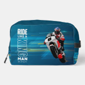 Rider King | Toilettasje (Achterkant)