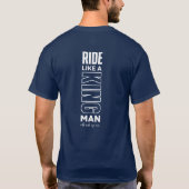 Rider King | Volwassene T-shirt (Achterkant)