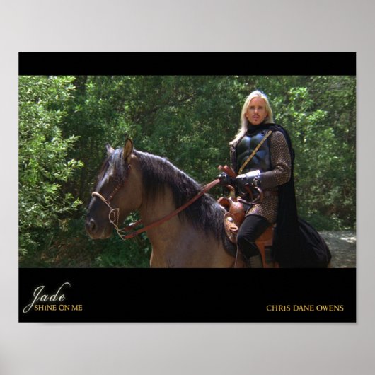 RIDER - Klein Poster (Voorkant)