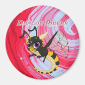 Rider Magnet (Voorkant)