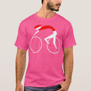 Rider Maillot RojoRed Jersey T-shirt