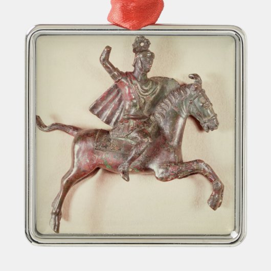 Rider Metalen Ornament (Voorkant)