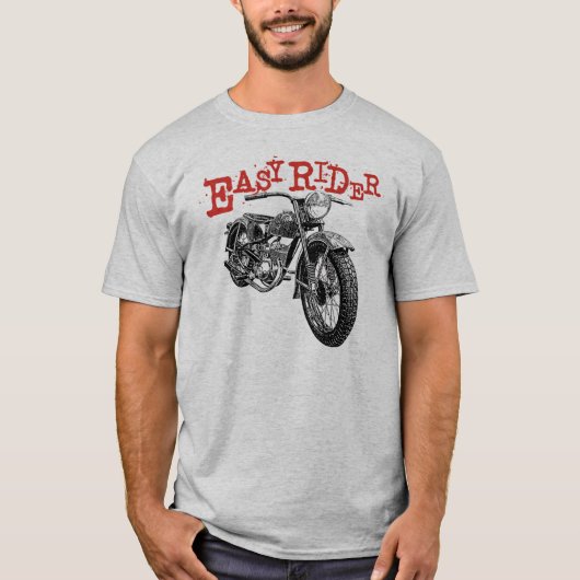 Rider moto t-shirt (Voorkant)