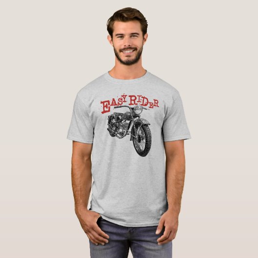 Rider moto t-shirt (Voorkant volledig)