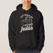 Rider Motocross Dirt Bike Racing Hoodie (Voorkant)