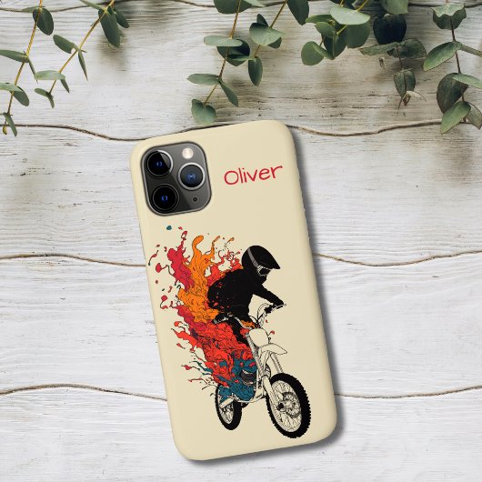 Rider of Flames Case-Mate iPhone Case