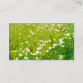 Rider op een pony visitekaartje (Achterkant)