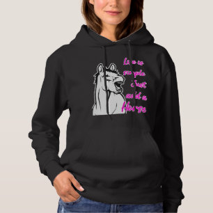 Rider-paarden voor paarden van paardenpest hoodie
