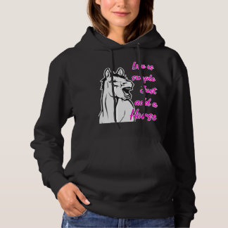 Rider-paarden voor paarden van paardenpest hoodie