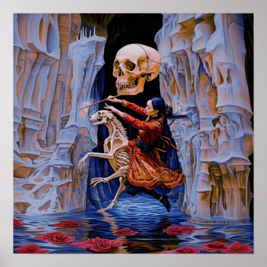 Rider Poster (Voorkant)