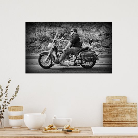 Rider poster (Keuken)