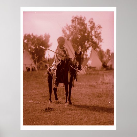 Rider Poster (Voorkant)