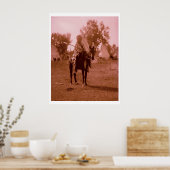 Rider Poster (Keuken)