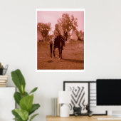 Rider Poster (Thuiskantoor)