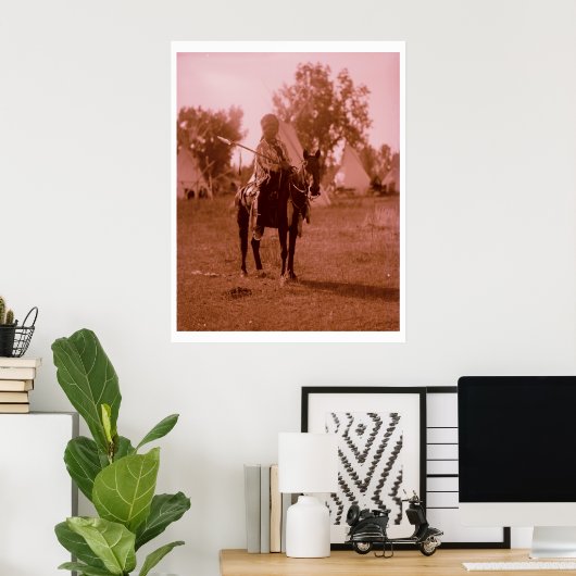 Rider Poster (Thuiskantoor)