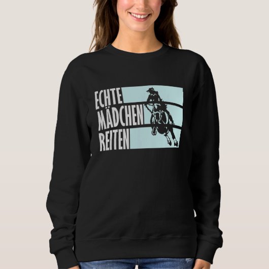 Rider Riding Apparel Horse Trui (Voorkant)