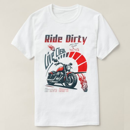 Rider T - shirt (Design voorkant)