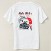 Rider T - shirt (Design achterkant)