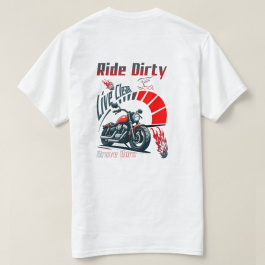 Rider T - shirt (Design achterkant)