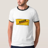 RIDER T Shirt (Voorkant)