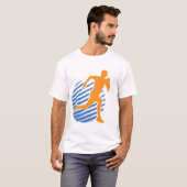 Rider T-shirt (Voorkant volledig)