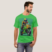 Rider T Shirt (Voorkant volledig)