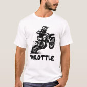 Rider Tee Shirt (Voorkant)