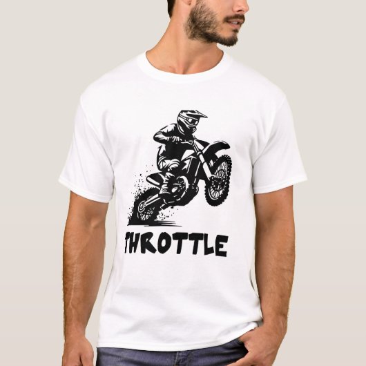 Rider Tee Shirt (Voorkant)