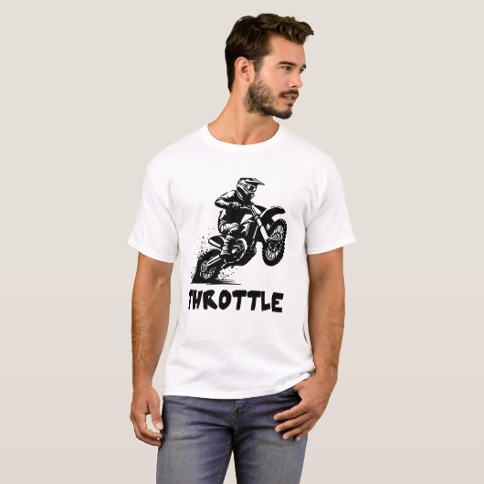 Rider Tee Shirt (Voorkant volledig)
