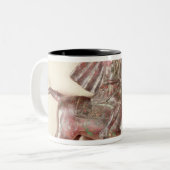 Rider Tweekleurige Koffiemok (Voorkant links)