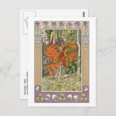 Rider van Ivan Bilibin Briefkaart (Voorkant / Achterkant)