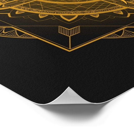 Rider van Rohan Poster (Hoek)