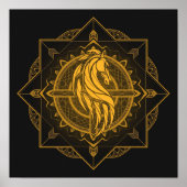 Rider van Rohan Poster (Voorkant)