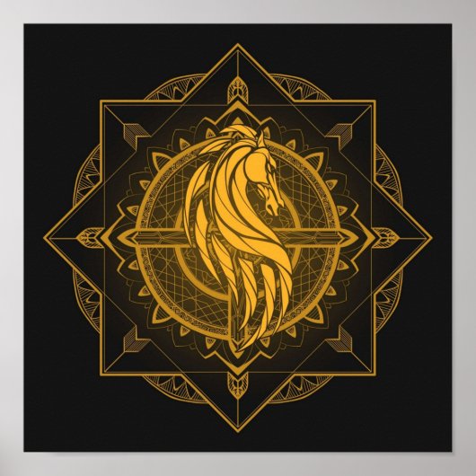 Rider van Rohan Poster (Voorkant)