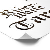 Rider --Waite Original Tarot Major Minor Poster (Hoek)