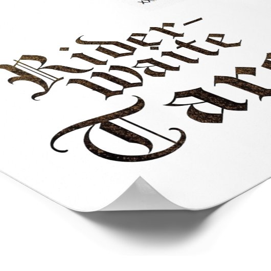 Rider --Waite Original Tarot Major Minor Poster (Hoek)