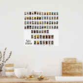 Rider --Waite Original Tarot Major Minor Poster (Keuken)