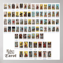 Rider --Waite Originele Tarot Major Minor
