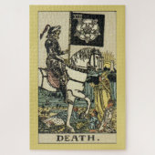 Rider Waite Smith Death  Legpuzzel (Verticaal)